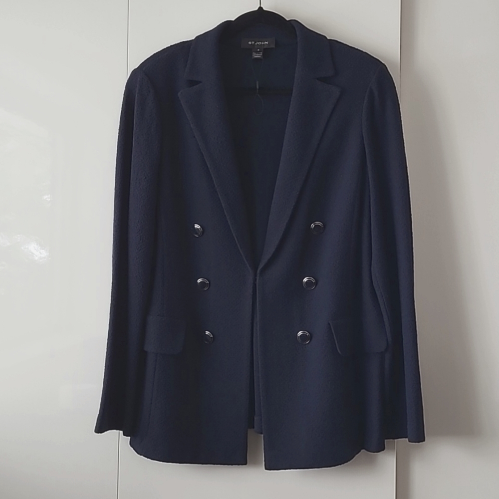St. John Blazer Navy size 16